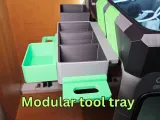 Модульный лоток для инструментов для K2 PRO D3P Riser LITE-0