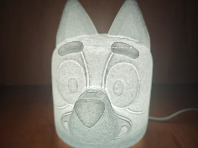 Bluey 3D Lamp