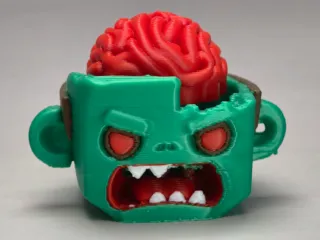 暴躁的大脑点击器