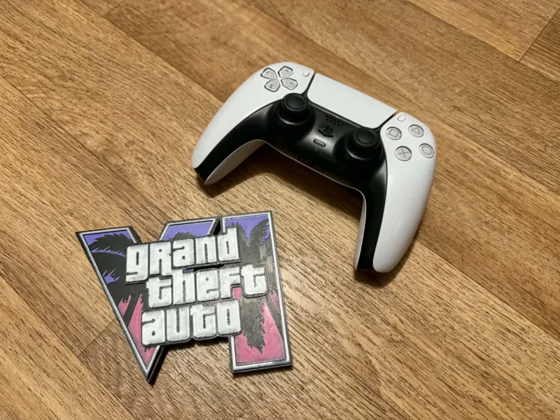 Логотип GTA 6, Grand Theft Auto