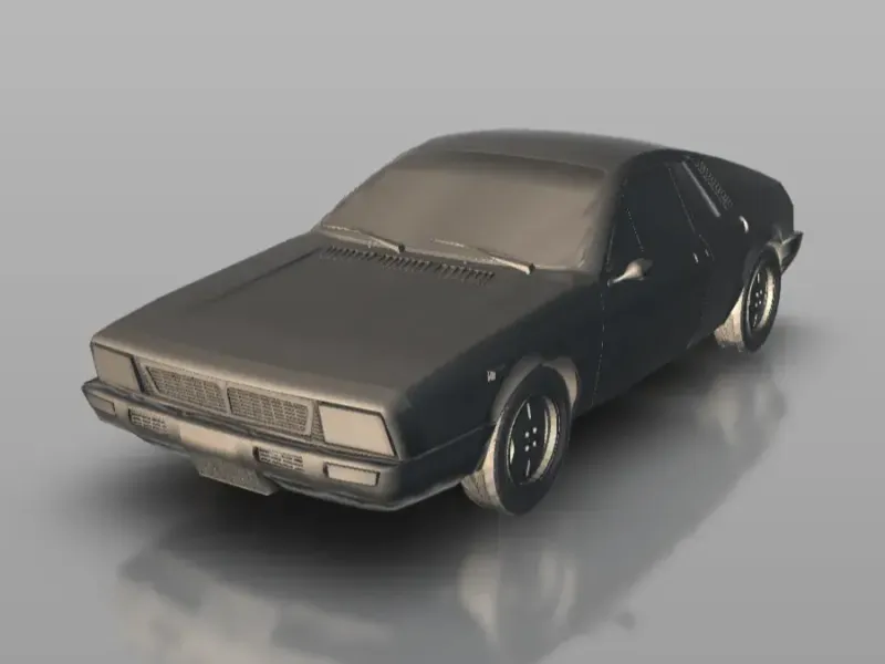 Lancia Montecarlo 1978
