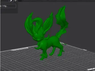 Leafeon - Pokemon - Fan Art