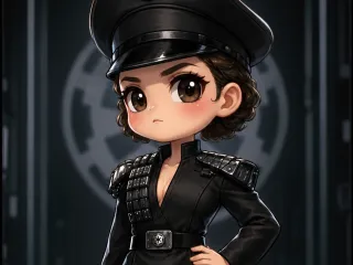 Chibi Imperial Officer