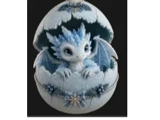 Yuletide Hatchling 2 Modelle