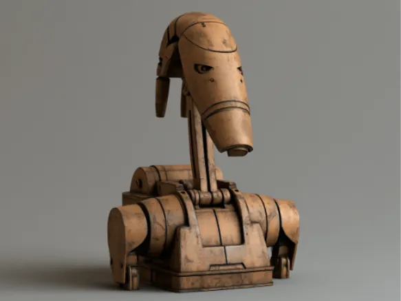 B1 Battle Droid Bust