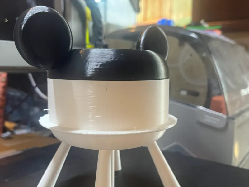 Support de Plante Château d'Eau Mickey