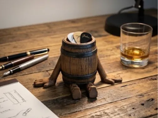 Compagno della Botte di Whisky
