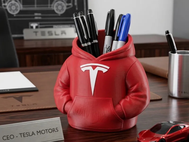 TESLA KAPUZENPULLI STIFTEHALTER / ORGANIZER