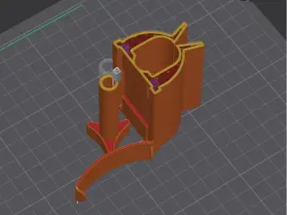 Tube squeezer.