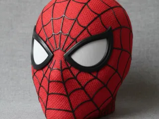 Classic Spiderman Mask Multicolour