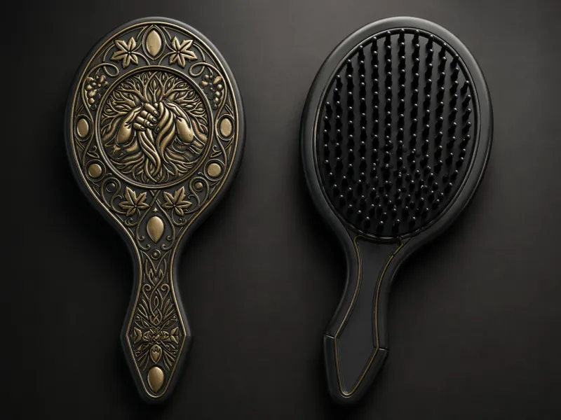 Mother’s Day Hairbrush – Embrace of Love