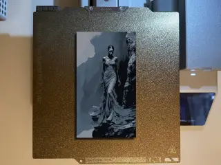 Silk and Stone Hueforge