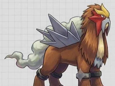 Entei Ascended Heroes