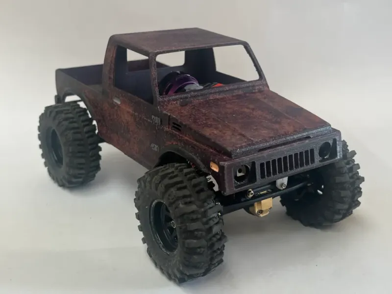Suzuki samurai scx24 body