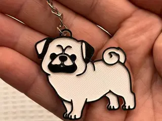 Keychain Small Dog