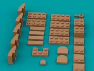 LEGO PARTS 8