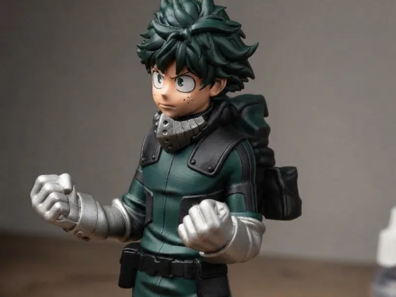 Izuku Midoriya (Deku) - My Hero Academia / Anime-Figur