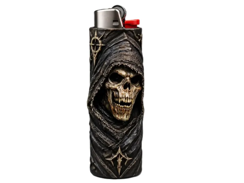 غطاء ولاعة BIC J6 Dark Reaper