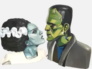Frankenstein bride of frankenstein
