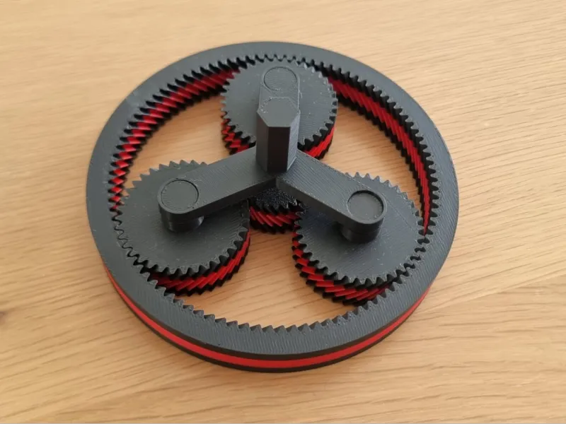 Planetary Fidget Spinner