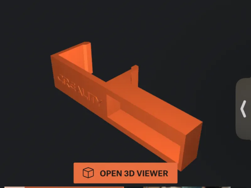 Creality Ender 3 S1 Bed Cable Nozzle Brush Holder(macro inc)