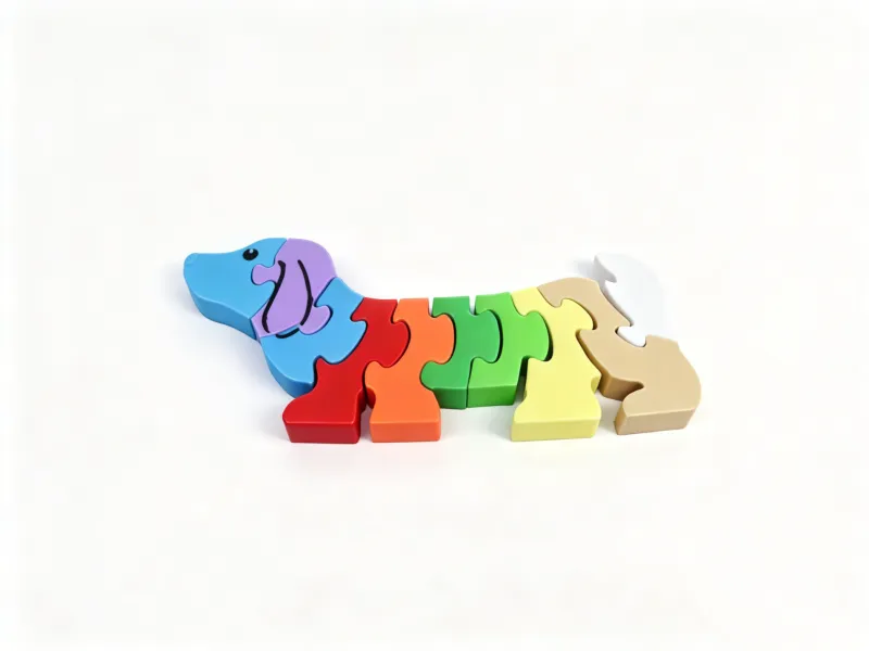 Dachshund Building Block Toy for Kids