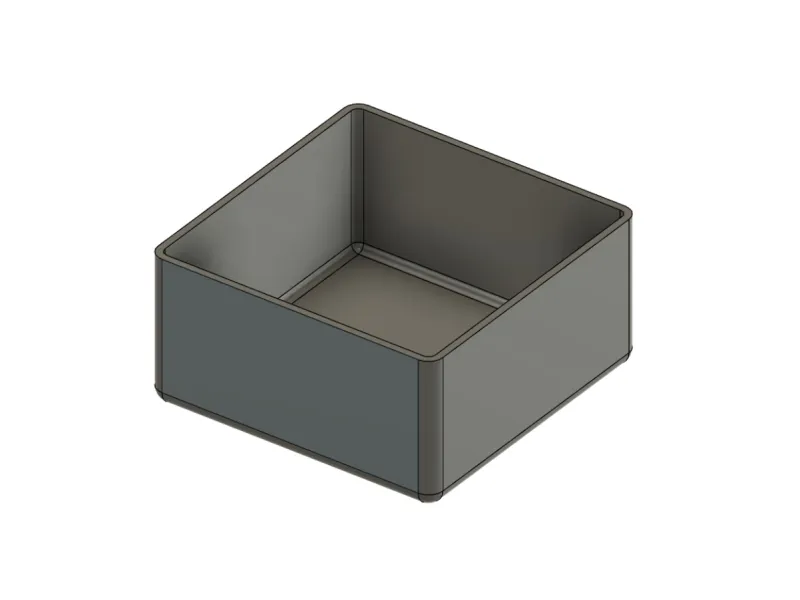 Box klein & einfach