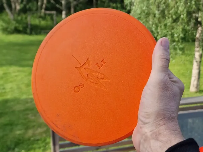 Discgolf Disc - Overstable Distance