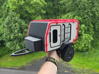 NBC.7 - 1:10 Scale offroad camper for crawlers