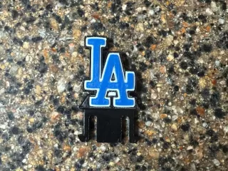 Baseball MSA hardhat clips