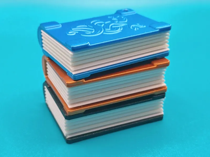 LIBRO ANTICO - portachiavi