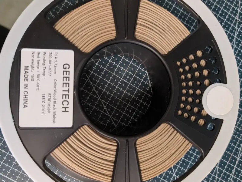 Adapter Geetech spools for CFS with RFID holder