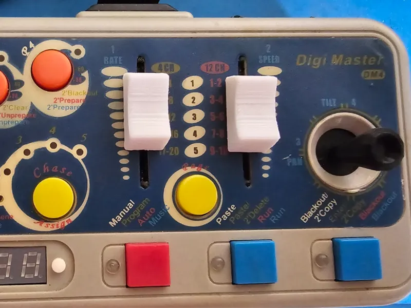 GENI+DIGIMASTER+DM-4+MINI+DMX+CONTROLLER+replacment+fadder+e