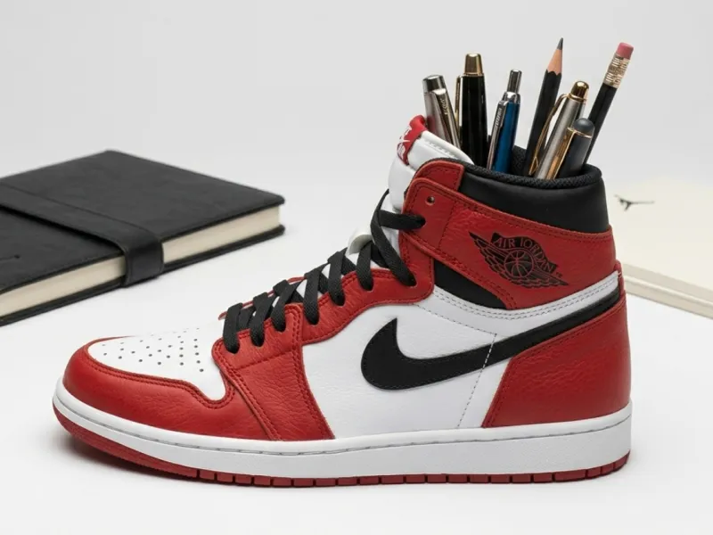 ​Air Jordan 1 Style Pen Holder