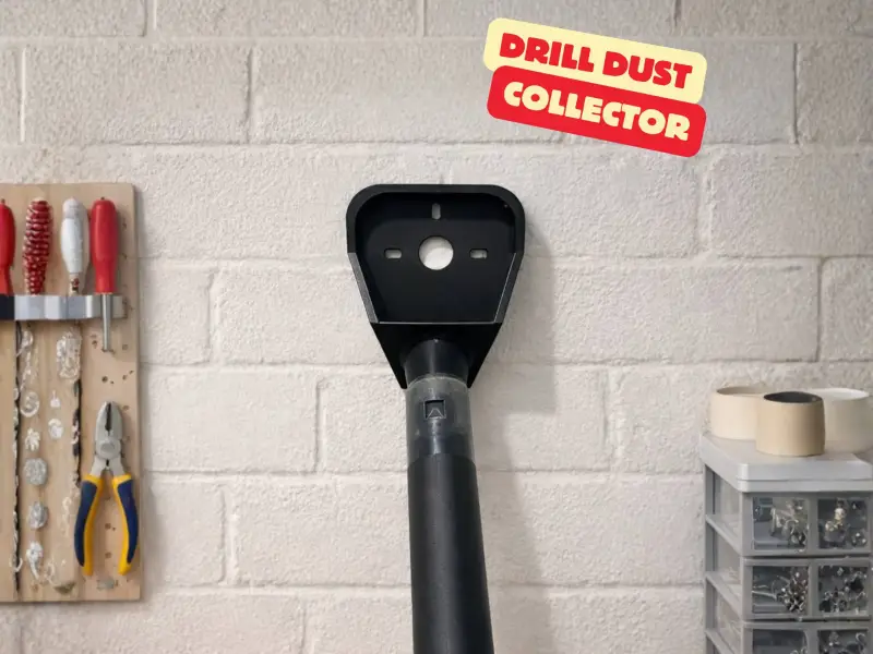 DRILL DUST COLLECTOR