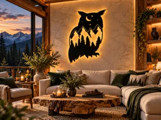 WallArt Owl Nature