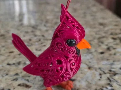 Ornamental Cardinal