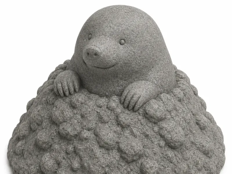 Cute mole