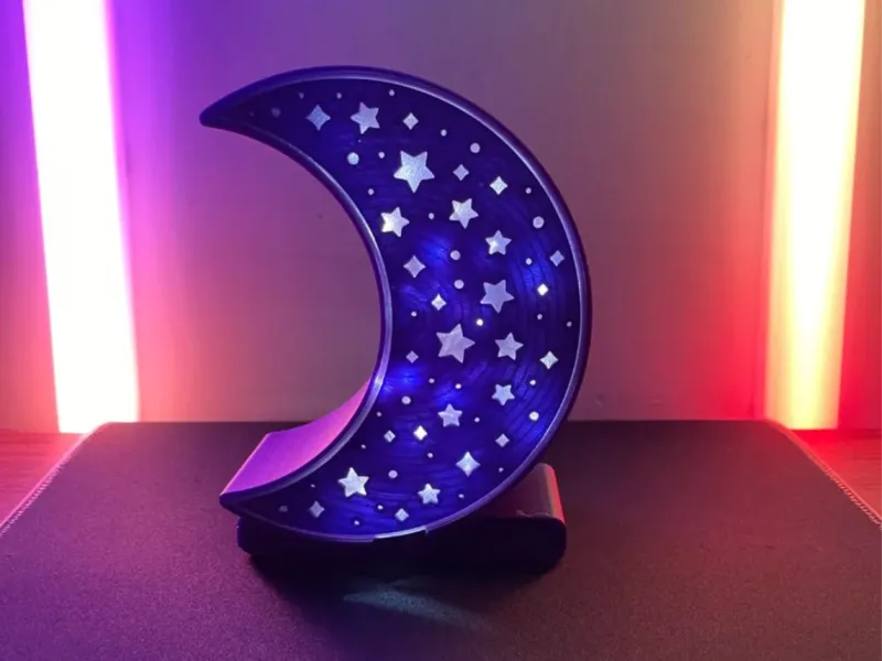 星の三日月 💫 🌒