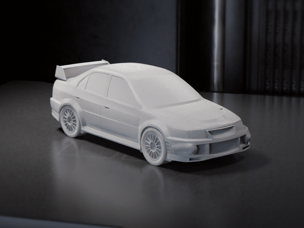 3D Printer Files | 3MF File | Mitsubishi Lancer Evo VI.stl_creality