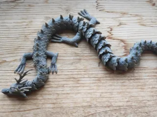 Articulated Oriental Dragon