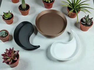 Yin & Yang Valet Tray