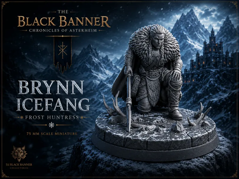Brynn Icefang — Rastreadora do Gelo