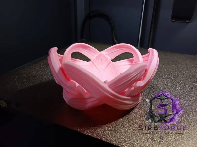 🌸 Penta Lotus Bowl – Elegant 3D Printed Decorative Bowl