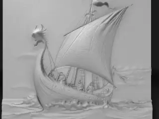 Viking ship