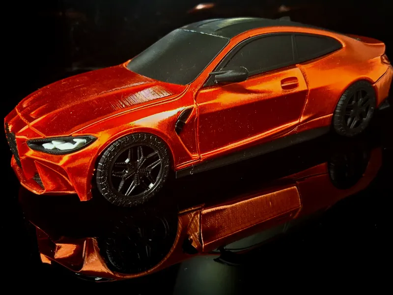M4 COMPETITION 1/24 AUTOMODELL