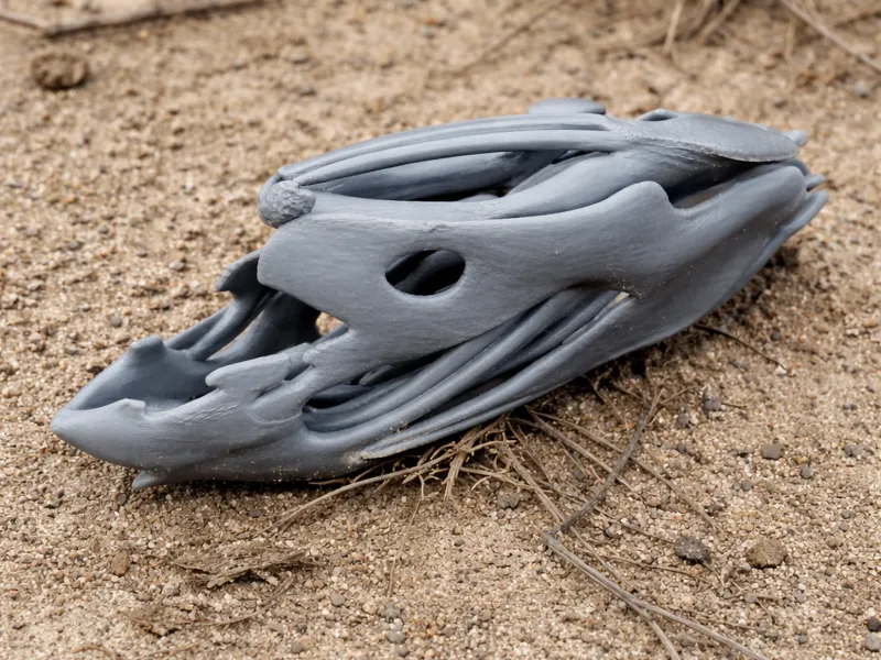 Coelacanth Skull