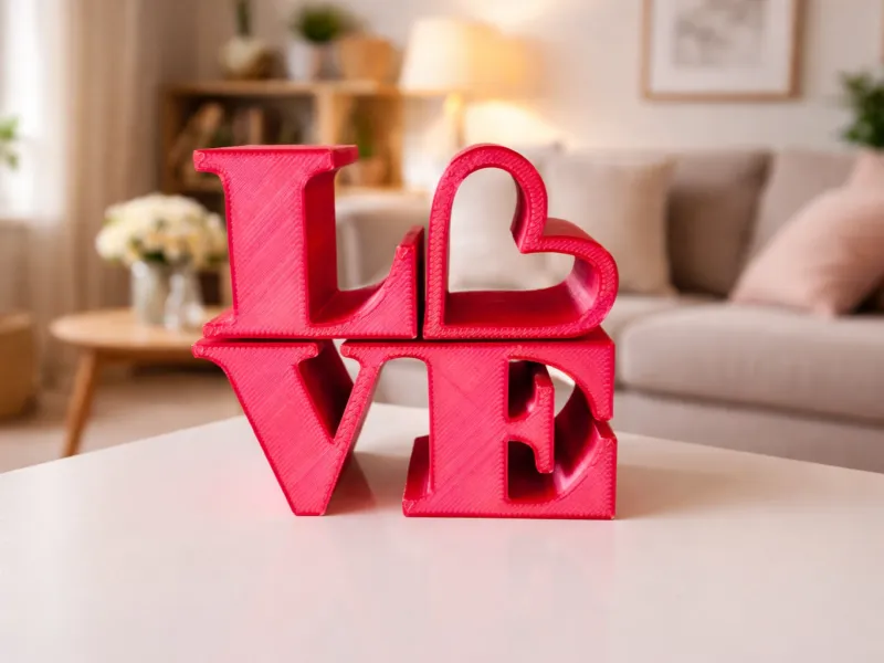Letter Words – LOVE