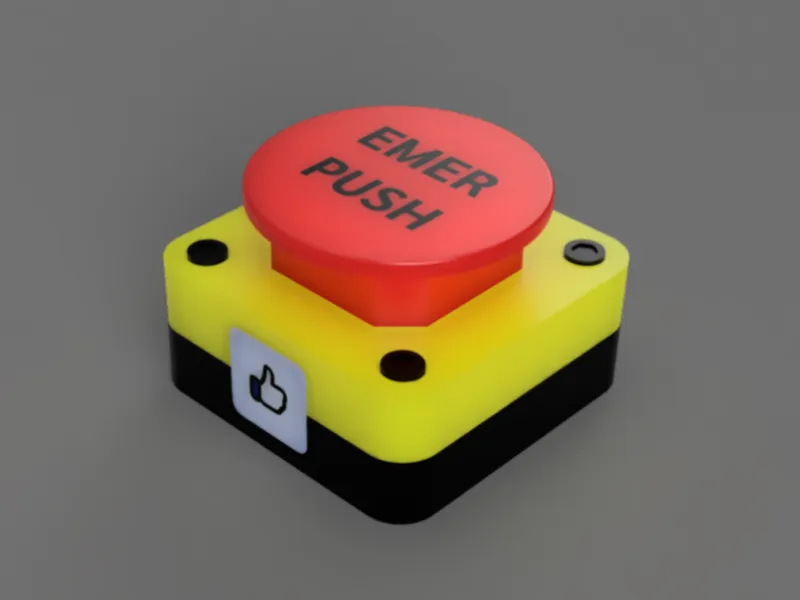 Emergency Button Clicker