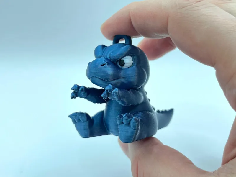 Baby T-rex keychain ornament decor